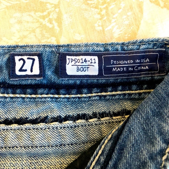 Miss Me Bootcut Jeans- Excellent condition - Picture 7 of 14